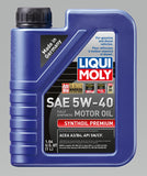 LIQUI MOLY 1L Synthoil Premium Motor Oil SAE 5W40