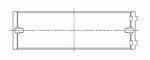 ACL BMW M20/M50/M52/M54 - 1919CC 80.0mm Bore 66.0mm Stroke .001in Clearance on STD Main Bearing Set