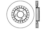 StopTech 00-09 S2000 Slotted & Drilled Left Front Rotor