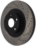 StopTech Drilled Sport Brake Rotor