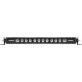 Rigid Industries 20in Radiance Plus SR-Series Single Row LED Light Bar with 8 Backlight Options