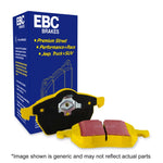 EBC 86-89 Mazda RX7 2.4 (1.3 Rotary)(Vented Rear Rotors) Yellowstuff Front Brake Pads