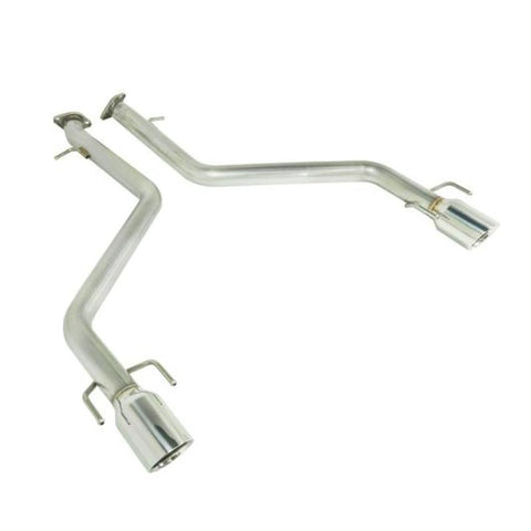 Remark 14-16 Lexus IS250/IS300/IS350 Axle-Back Exhaust w/ Titanium Stainless Double Wall Tip