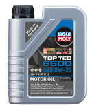 LIQUI MOLY 1L Top Tec 6600 Motor Oil SAE 0W20