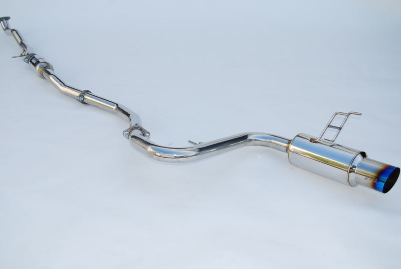 Invidia 2016+ Honda Civic 1.5 Turbo 2 DR Single Layer N1 Titanium Tips Exhaust