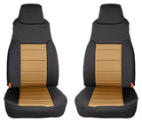 Rugged Ridge Neoprene Front Seat Covers 97-02 Jeep Wrangler TJ
