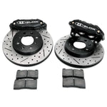 BLOX Racing 92-95 Honda Civic Tuner Series Front Brake Upgrade Kit