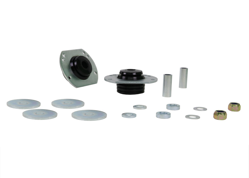 Whiteline 04-06 Pontiac GTO / Commodore VT-VZ 8cyl Front Radius Rod - Shim Adjustable Caster Kit