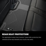 Husky Liners 15-23 Ford F-150 S.Crew/S.Cab X-Act Contour Black Front Seat Floor Liners