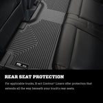Husky Liners 09-14 Ford F-150 SuperCrew Cab X-Act Contour Second Row Seat Floor Liner - Black