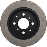 StopTech Power Slot Rear Right Rotor 90-01 Integra (exc. Type R) /all 93-00 Civic w rear disc/93-9