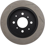 StopTech Power Slot Rear Right Rotor 90-01 Integra (exc. Type R) /all 93-00 Civic w rear disc/93-9