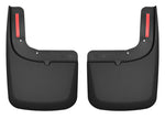 Husky Liners 2017 Ford F-250 / F-350 Super Duty Black Front Mud Guards (w/Flares)