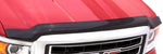 AVS 16-18 Nissan Titan XD Bugflector Medium Profile Hood Shield - Smoke