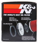 K&N Honda / Kawasaki / Arctic Cat / Suzuki / Triumph / Yamaha 2.594in OD x 2.813in H Oil Filter