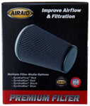 Airaid Universal Air Filter - Cone Track Day Oiled 6in x 7-1/4in x 5in x 7in