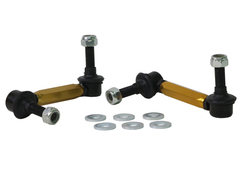 Whiteline 03-23 Toyota 4Runner / 15+ Tacoma Front Adjustable Heavy Duty Sway Bar Link Kit