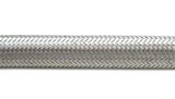 Vibrant SS Braided Flex Hose -10 AN 0.56in ID (50 foot roll)