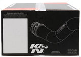 K&N 08-09 Honda Accord L4-2.4L Typhoon Short Ram Intake