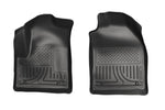 Husky Liners 10-12 Ford Transit Connect (Van/Wagon) WeatherBeater Black Floor Liners