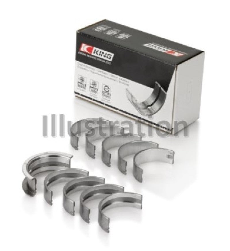 King Engine Bearings BMW N20/B20 Crankshaft Main Bearings