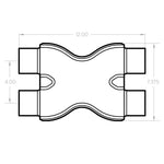 MagnaFlow Smooth Trans X 2.5/2.5 X 12 SS