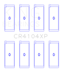 King Engine Bearings Audi/VW 83-03 1.6L/1.8L/2.0L Performance Rod Bearing Set - Size +0.25mm