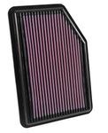 K&N Replacement Panel Air Filter for 15-16 Honda CR-V 2.4L