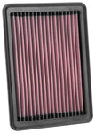 K&N 2019 Mazda 3 2.5L F/I Drop In Replacement Air Filter