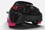 Rally Armor 18-23 Subaru XV Crosstrek Pink Mud Flap BCE Logo