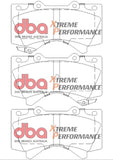 DBA 2015 Toyota Tundra XP650 Front Brake Pads