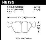 Hawk 95-02 BMW M3/91-93 M5 Front HPS Brake Pads