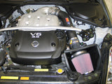 K&N 03-05 Nissan 350z V6-3.5L Performance Intake Kit