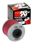 K&N Honda/Husqvarna 1.625in OD x .438in ID x 1.406in H Oil Filter