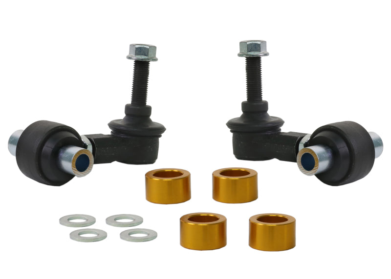 Whiteline 17-22 Hyundai Elantra Sport / 19-22 Veloster N Rear Sway Bar Link Kit