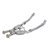 BBK 86-93 Mustang 5.0 High Flow X Pipe With Catalytic Converters - 2-1/2