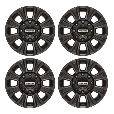 Ford Racing 05-22 Super Duty 18x8 Matte Black Wheel Kit