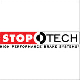 StopTech Power Slot 93-95 Mazda RX-7 SportStop Slotted Rear Left Rotor
