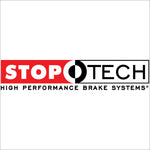 StopTech Power Slot 08-10 Subaru Impreza STi Rear Left Slotted Rotor