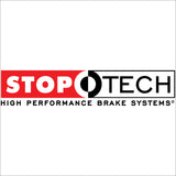 StopTech Sport Brake Pads w/Shims and Hardware - Rear