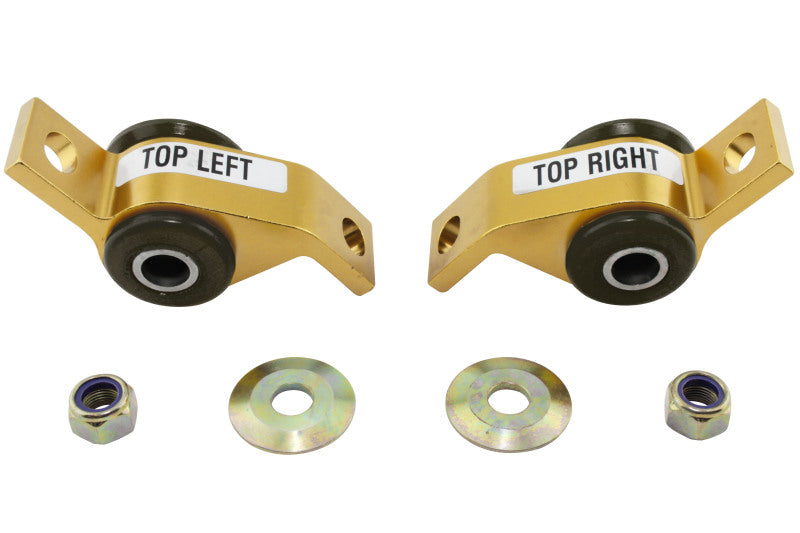 Whiteline 93-01 Subaru Impreza Non-Turbo Front Comfort Anti-Dive Caster Kit
