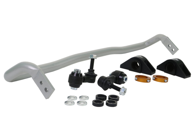 Whiteline 16+ Honda Civic / 23+ Acura Integra Rear Sway Bar Kit - 26mm Heavy Duty Blade Adjustable