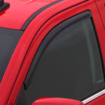 AVS 05-15 Toyota Tacoma Standard Cab Ventvisor In-Channel Window Deflectors 2pc - Smoke
