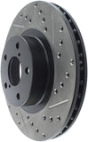 StopTech Slotted & Drilled Sport Brake Rotor