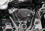 K&N Street Metal Intake System for 12-16 Harley Davidson Road King 103cl Side Draft Touring
