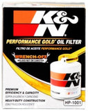 K&N Chevy / Pontiac / GMC / Buick Performance Gold Oil Filter