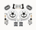 Wilwood Forged Dynalite-M Front Kit 11.00in 1 PC Rotor&Hub 67-69 Camaro 64-72 Nova Chevelle