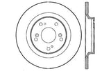 StopTech 00-09 S2000 Slotted & Drilled Left Rear Rotor