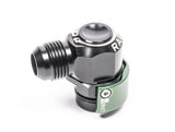 Radium Engineering V2 Quick Connect 19mm Male to 10AN Male 90 Degree