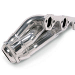 BBK 79-93 Mustang 5.0 Shorty Unequal Length Exhaust Headers - 1-5/8 Silver Ceramic